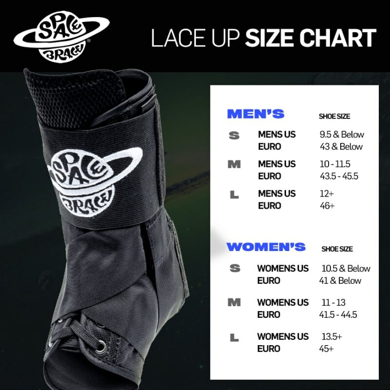 Ankle Brace (Lace Up) – Space Brace