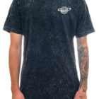 Black Acid Wash Tee - Image 2