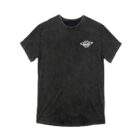 Black Acid Wash Tee